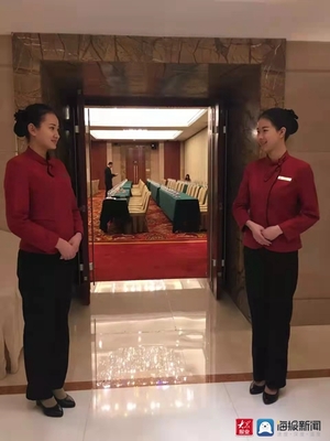 禮儀之花綻放校園，志愿精神閃耀齊魯——聊城職業(yè)技術學院“小葉子禮儀志愿服務隊”獲省級最佳志愿服務組織稱號